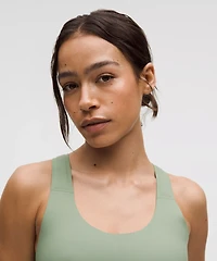 lululemon Go Further Bra with Support Code Technology *High Impact, C/D Cup