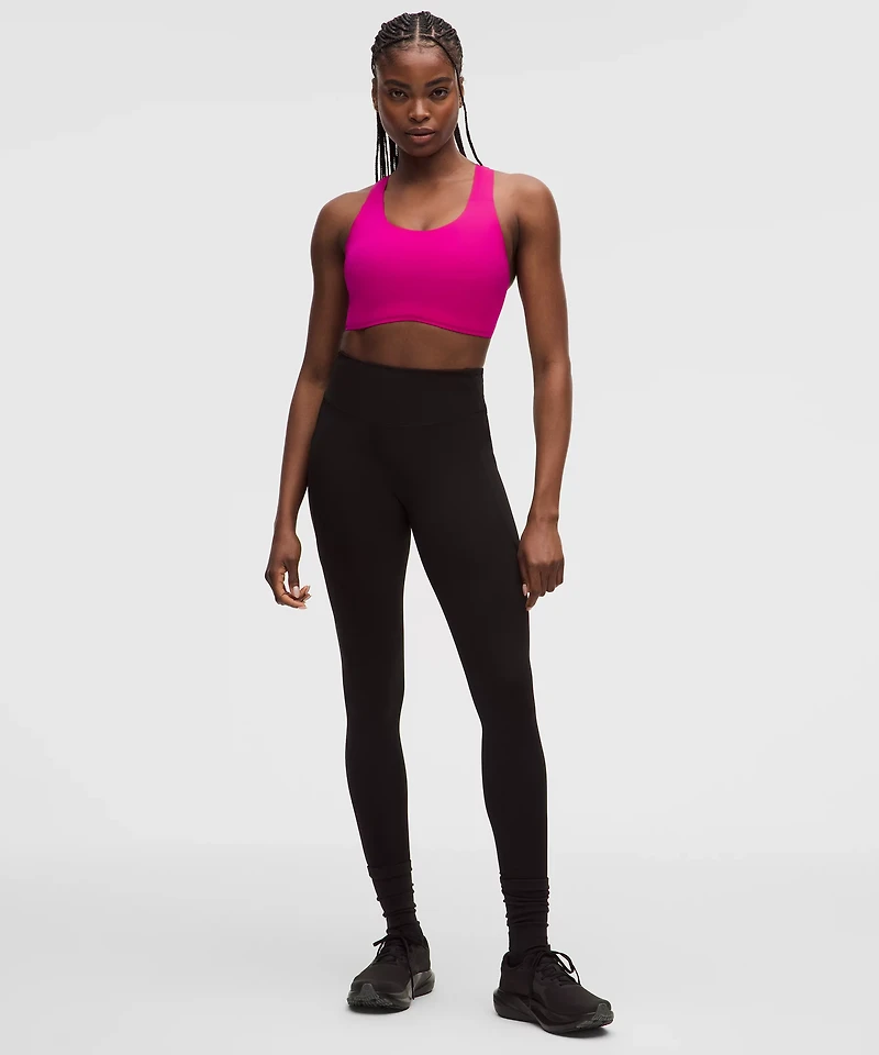 lululemon Go Further Bra with Support Code Technology *High Impact, C/D Cup