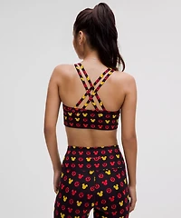 Disney x lululemon *Energy Longline Bra Medium Support, B–D Cups