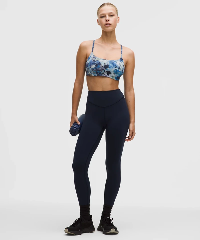 Wunder Train Strappy Racer Bra *Light Support, C/D Cup