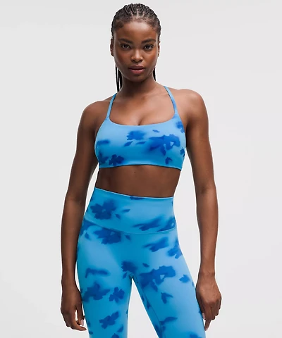 Wunder Train Strappy Racer Bra *Light Support, C/D Cup