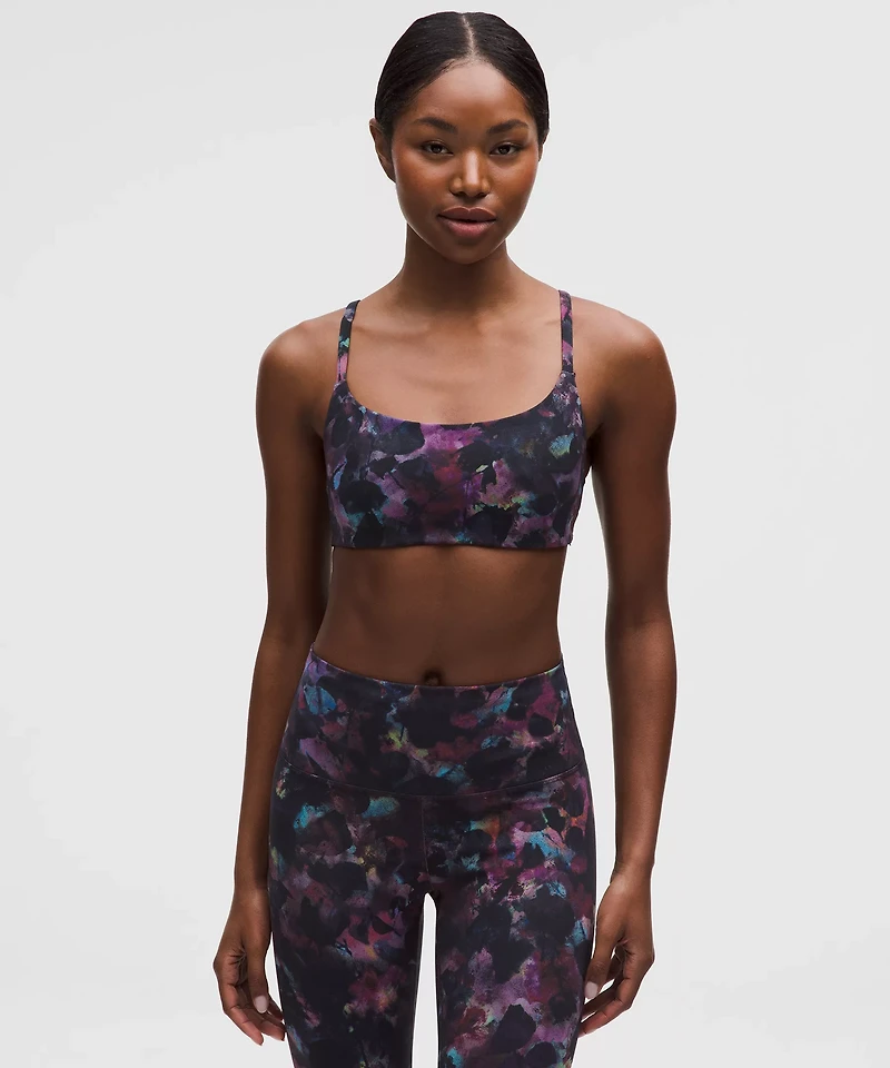 Wunder Train Strappy Racer Bra *Light Support, A/B Cup
