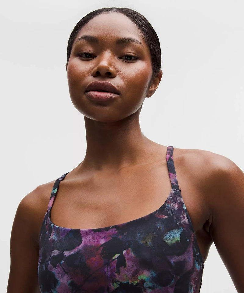 Wunder Train Strappy Racer Bra *Light Support, A/B Cup