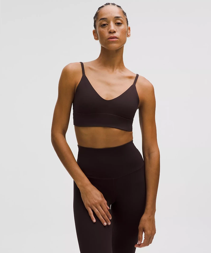 lululemon Focuser Scoop-Neck Bra Nulu *Light Support, A/B Cup | Women's Bras