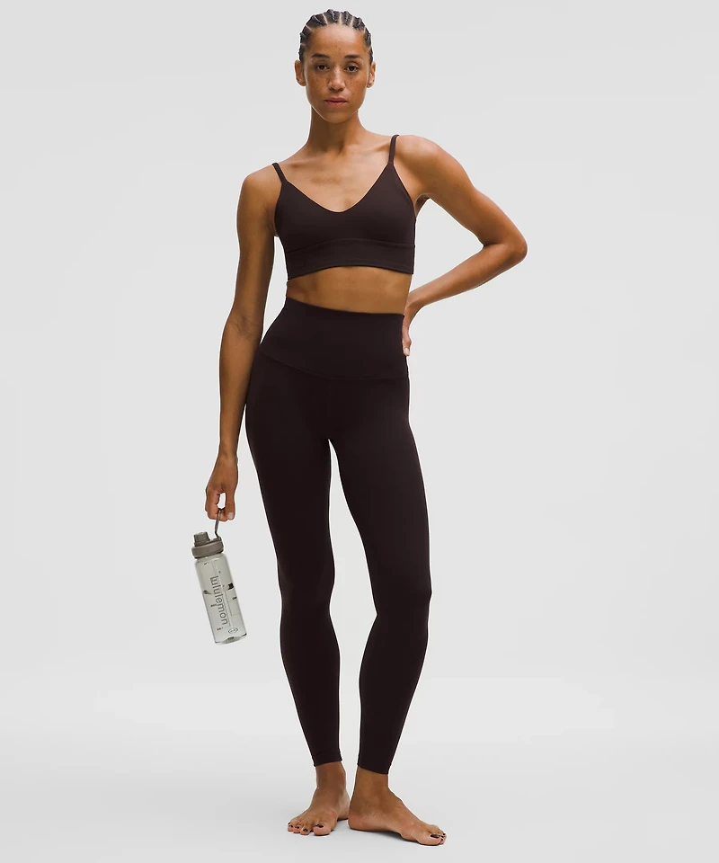 lululemon Focuser Scoop-Neck Bra Nulu *Light Support, A/B Cup | Women's Bras