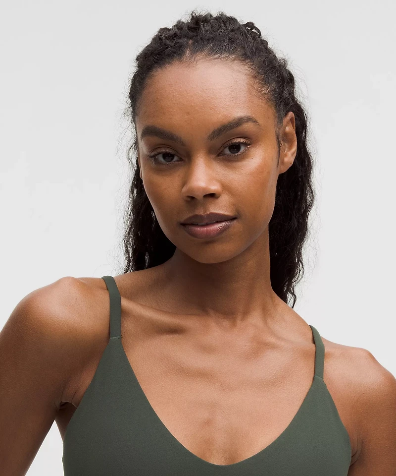 lululemon Focuser Scoop-Neck Bra Nulu *Light Support, A/B Cup | Women's Bras