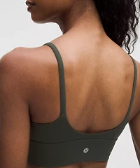 lululemon Focuser Scoop-Neck Bra Nulu *Light Support, A/B Cup | Women's Bras