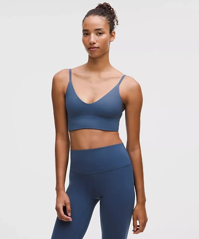 lululemon Focuser Scoop-Neck Bra Nulu *Light Support, A/B Cup | Women's Bras
