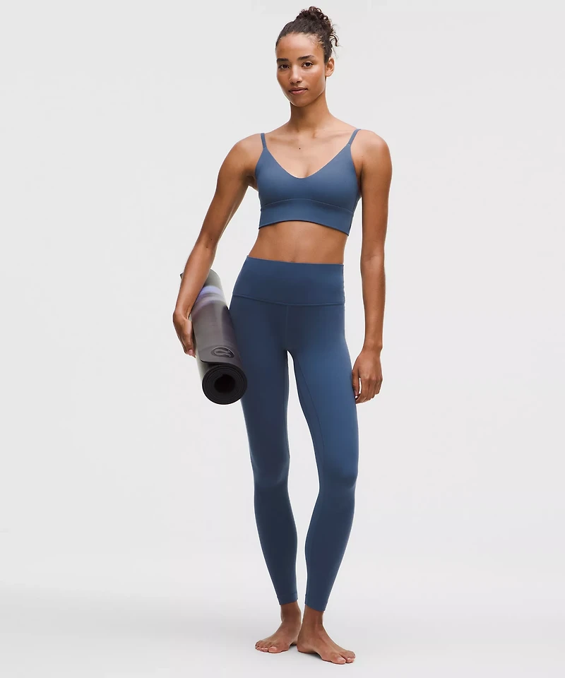 lululemon Focuser Scoop-Neck Bra Nulu *Light Support, A/B Cup | Women's Bras