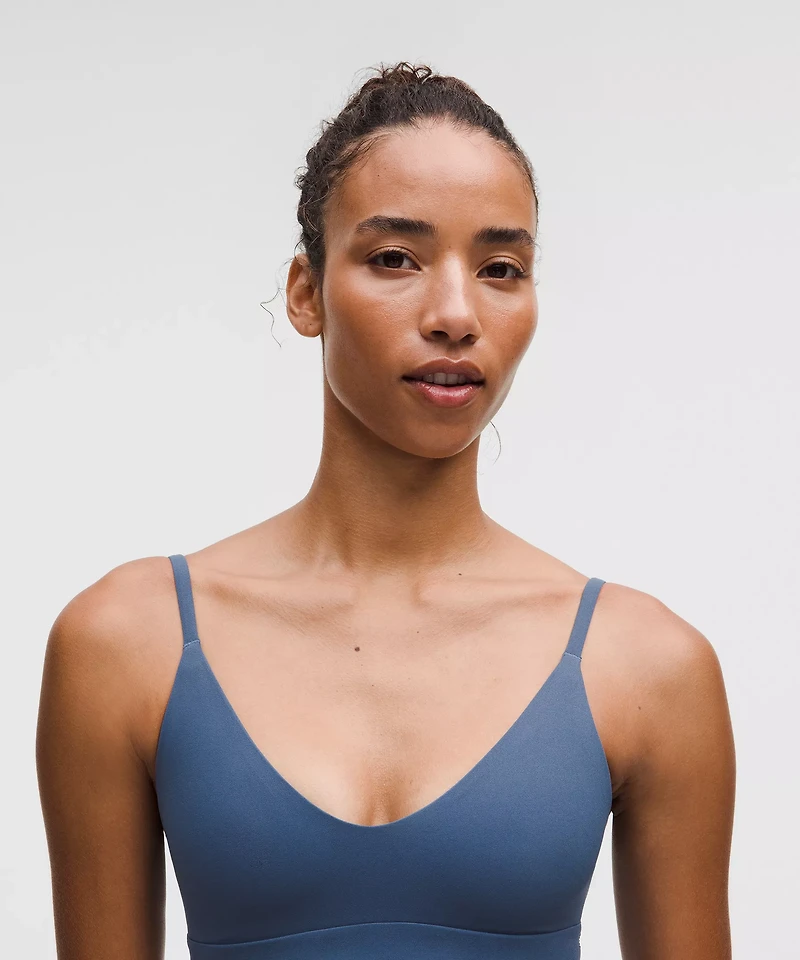 lululemon Focuser Scoop-Neck Bra Nulu *Light Support, A/B Cup | Women's Bras
