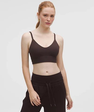 lululemon Focuser Scoop-Neck Bra Nulu *Light Support, C/D Cup | Women's Bras