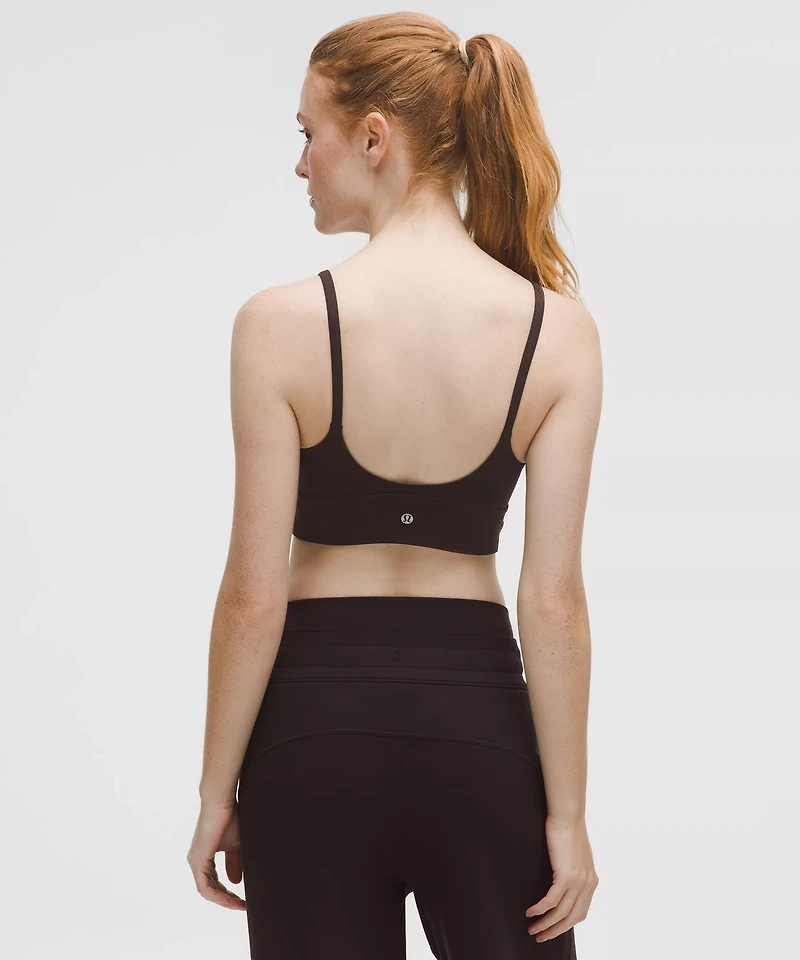 lululemon Focuser Scoop-Neck Bra Nulu *Light Support, C/D Cup | Women's Bras