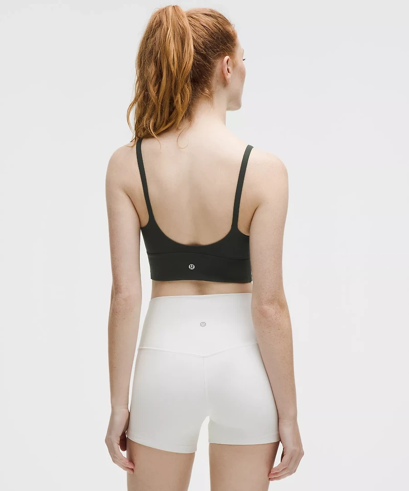 lululemon Focuser Scoop-Neck Bra Nulu *Light Support, C/D Cup