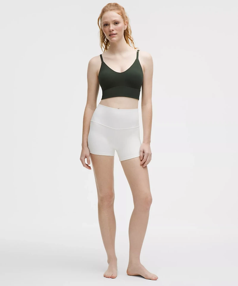 lululemon Focuser Scoop-Neck Bra Nulu *Light Support, C/D Cup