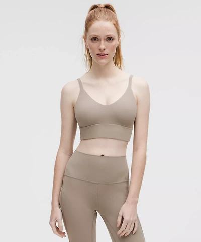 lululemon Focuser Scoop-Neck Bra Nulu *Light Support, C/D Cup | Women's Bras