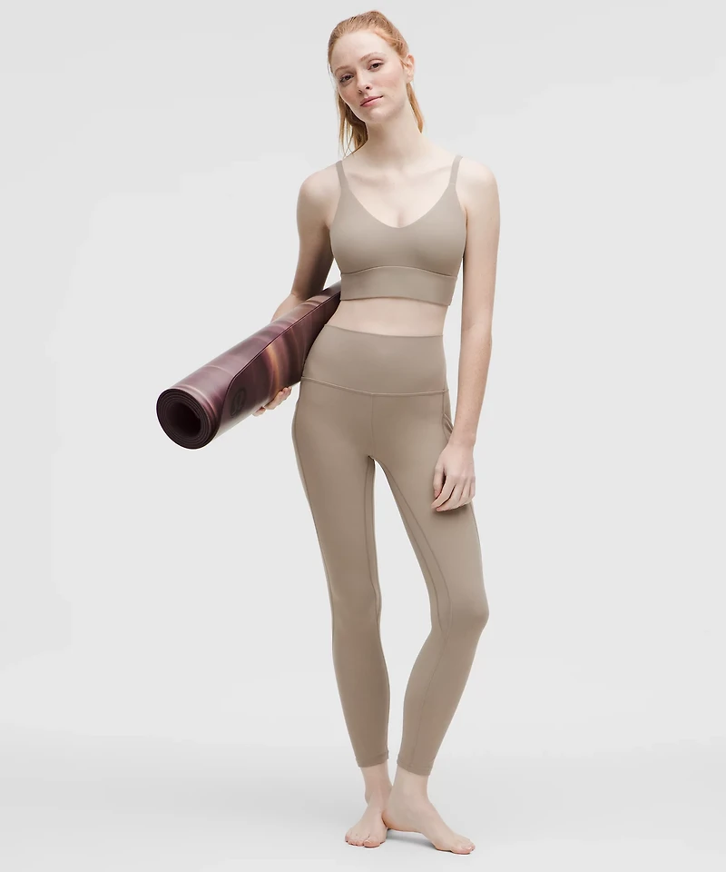 lululemon Focuser Scoop-Neck Bra Nulu *Light Support, C/D Cup | Women's Bras