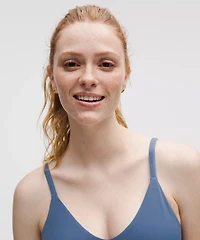 lululemon Focuser Scoop-Neck Bra Nulu *Light Support, C/D Cup | Women's Bras
