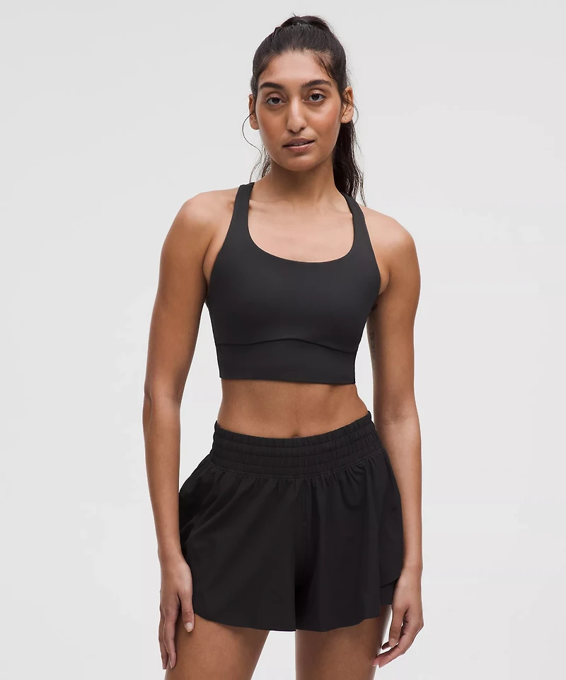 lululemon Energy Longline Bra Medium Support, B-D Cups *Evolve | Women's Bras