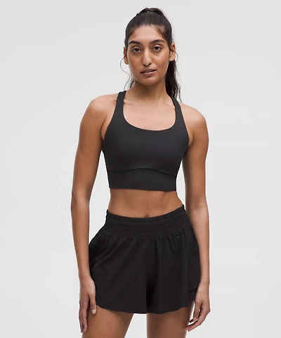 lululemon Energy Longline Bra Medium Support, B-D Cups *Evolve | Women's Bras