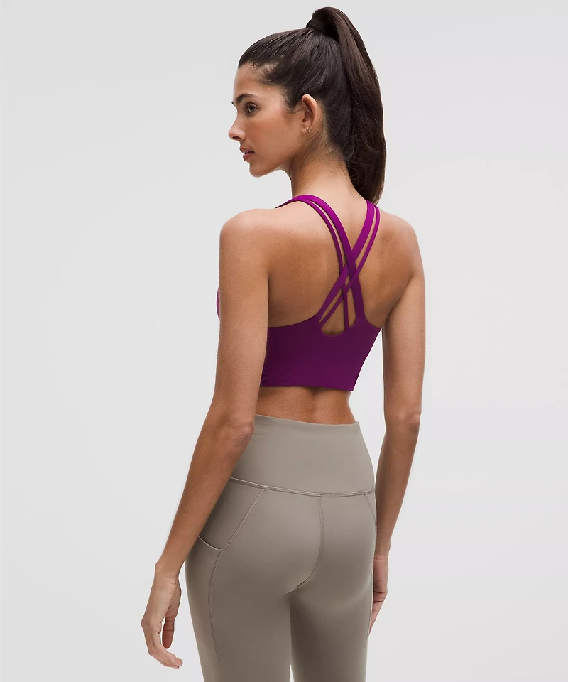 lululemon Energy Longline Bra Medium Support, B-D Cups *Evolve | Women's Bras