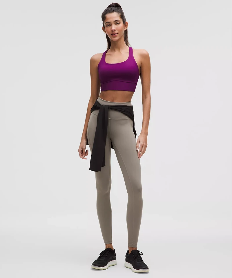 lululemon Energy Longline Bra Medium Support, B-D Cups *Evolve | Women's Bras