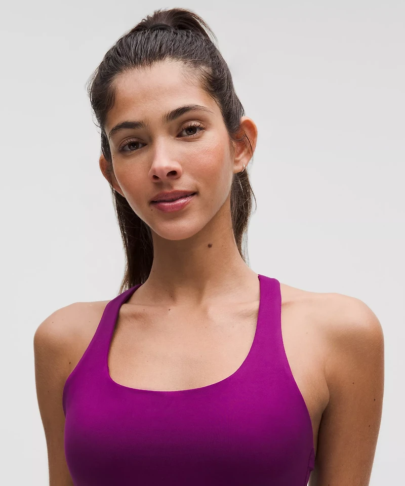 lululemon Energy Longline Bra Medium Support, B-D Cups *Evolve | Women's Bras