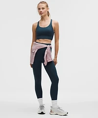 lululemon Energy Longline Bra Medium Support, B-D Cups *Evolve