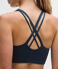 lululemon Energy Longline Bra Medium Support, B-D Cups *Evolve