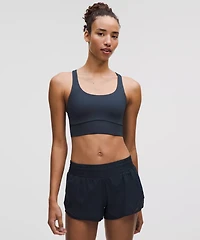 lululemon Energy Longline Bra Medium Support, B-D Cups *Evolve