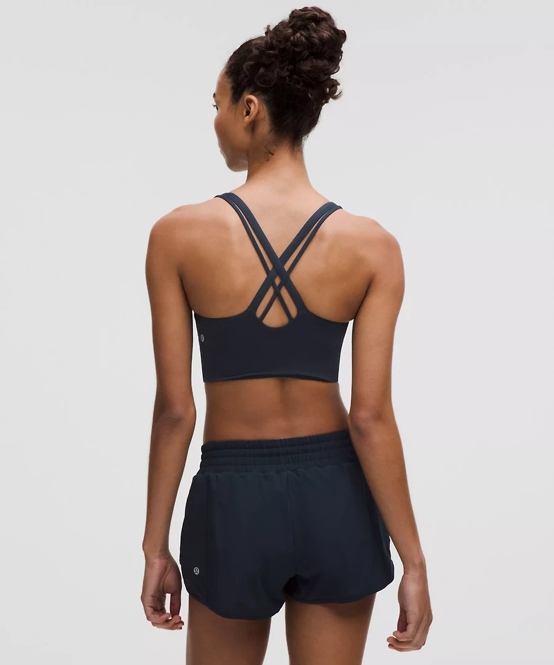 lululemon Energy Longline Bra Medium Support, B-D Cups *Evolve