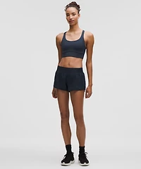 lululemon Energy Longline Bra Medium Support, B-D Cups *Evolve