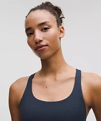 lululemon Energy Longline Bra Medium Support, B-D Cups *Evolve
