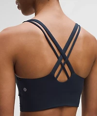 lululemon Energy Longline Bra Medium Support, B-D Cups *Evolve