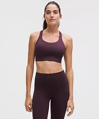 lululemon Energy Longline Bra Medium Support, B-D Cups *Evolve