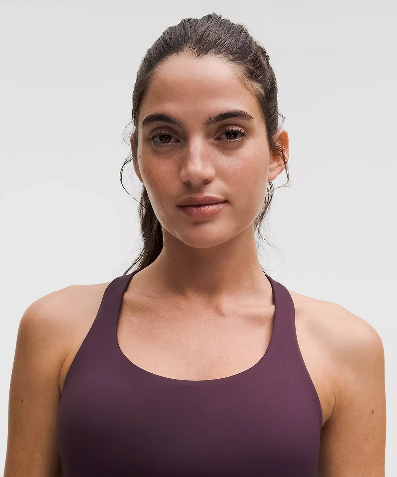 lululemon Energy Longline Bra Medium Support, B-D Cups *Evolve