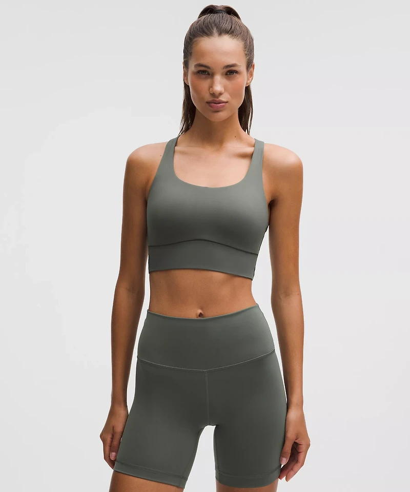 lululemon Energy Longline Bra Medium Support, B-D Cups *Evolve | Women's Bras