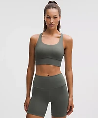 lululemon Energy Longline Bra Medium Support, B-D Cups *Evolve | Women's Bras