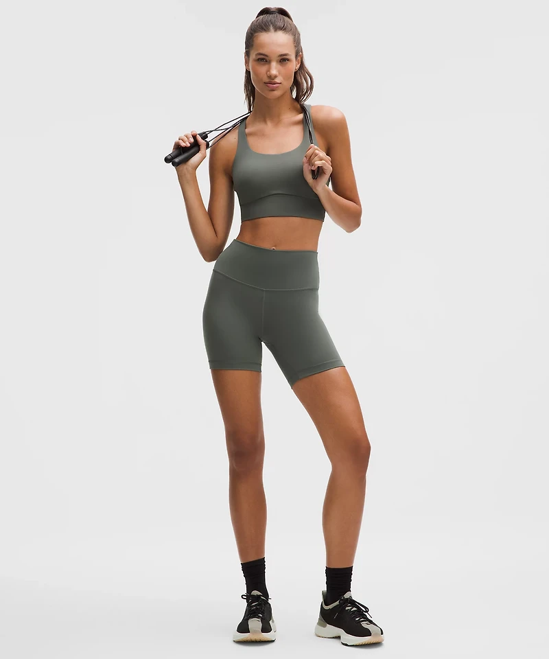 lululemon Energy Longline Bra Medium Support, B-D Cups *Evolve | Women's Bras