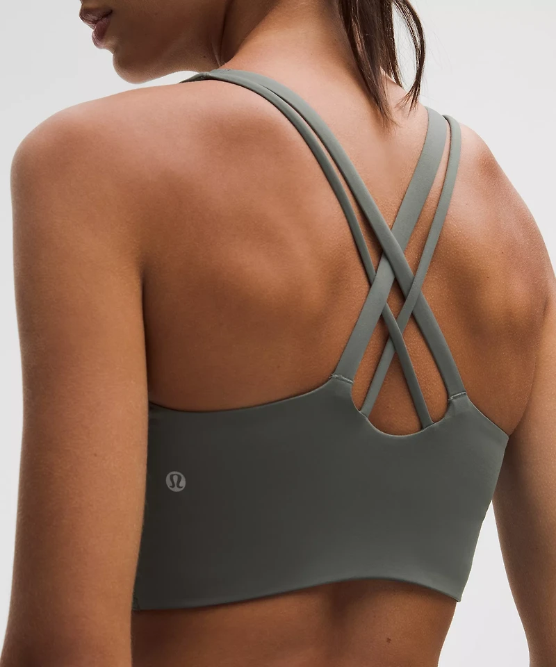 lululemon Energy Longline Bra Medium Support, B-D Cups *Evolve | Women's Bras
