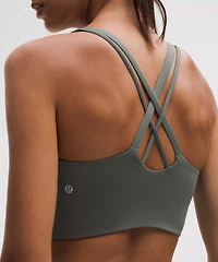 lululemon Energy Longline Bra Medium Support, B-D Cups *Evolve | Women's Bras
