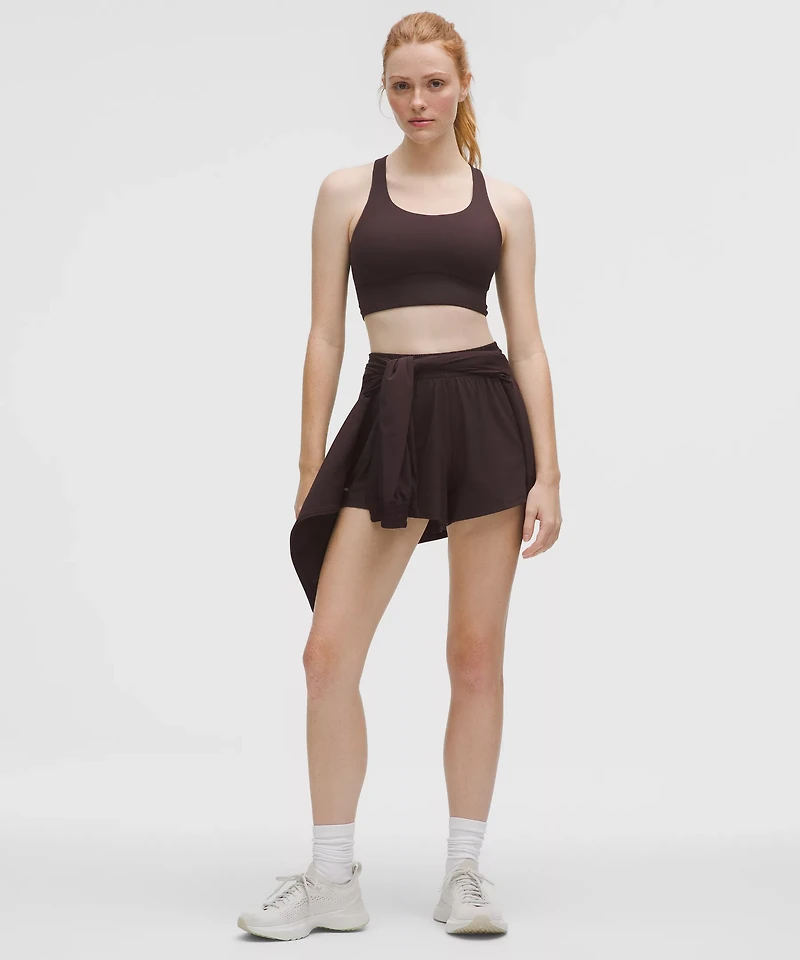 lululemon Energy Longline Bra Medium Support, B-D Cups *Evolve