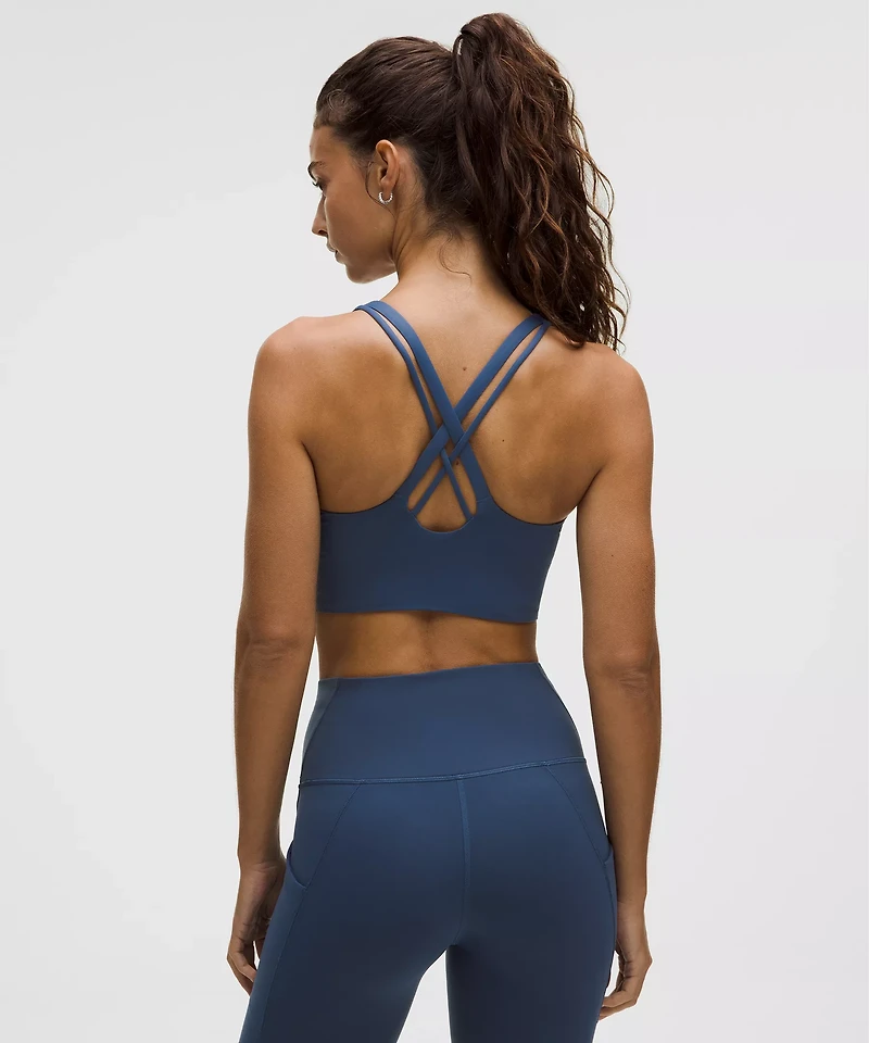 lululemon Energy Longline Bra Medium Support, B-D Cups *Evolve | Women's Bras