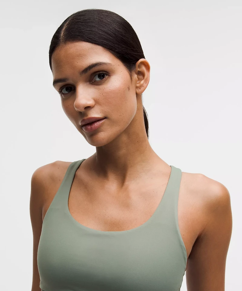 lululemon Energy Longline Bra Medium Support, B-D Cups *Evolve