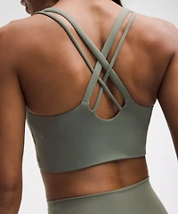 lululemon Energy Longline Bra Medium Support, B-D Cups *Evolve