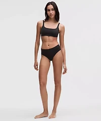 Wundermost Ultra-Soft Nulu Scoop-Neck Bralette *A–C Cups