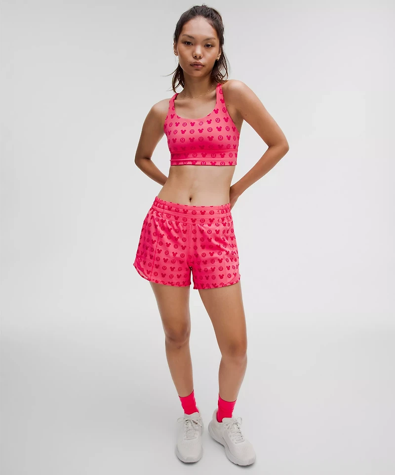 Disney x lululemon *Energy Longline Bra Medium Support, B–D Cups
