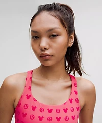 Disney x lululemon *Energy Longline Bra Medium Support, B–D Cups
