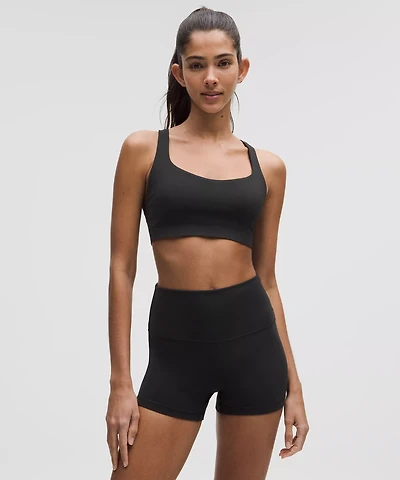FlexyFlex Strappy Yoga Bra *Light Support, A-C Cups | Women's Bras
