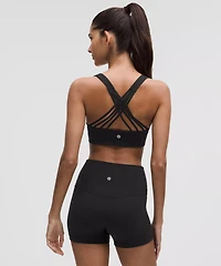 FlexyFlex Strappy Yoga Bra *Light Support, A-C Cups | Women's Bras