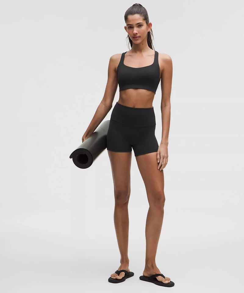FlexyFlex Strappy Yoga Bra *Light Support, A-C Cups | Women's Bras